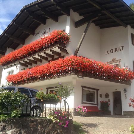 Garni Le Chalet Santa Cristina Val Gardena ภายนอก รูปภาพ