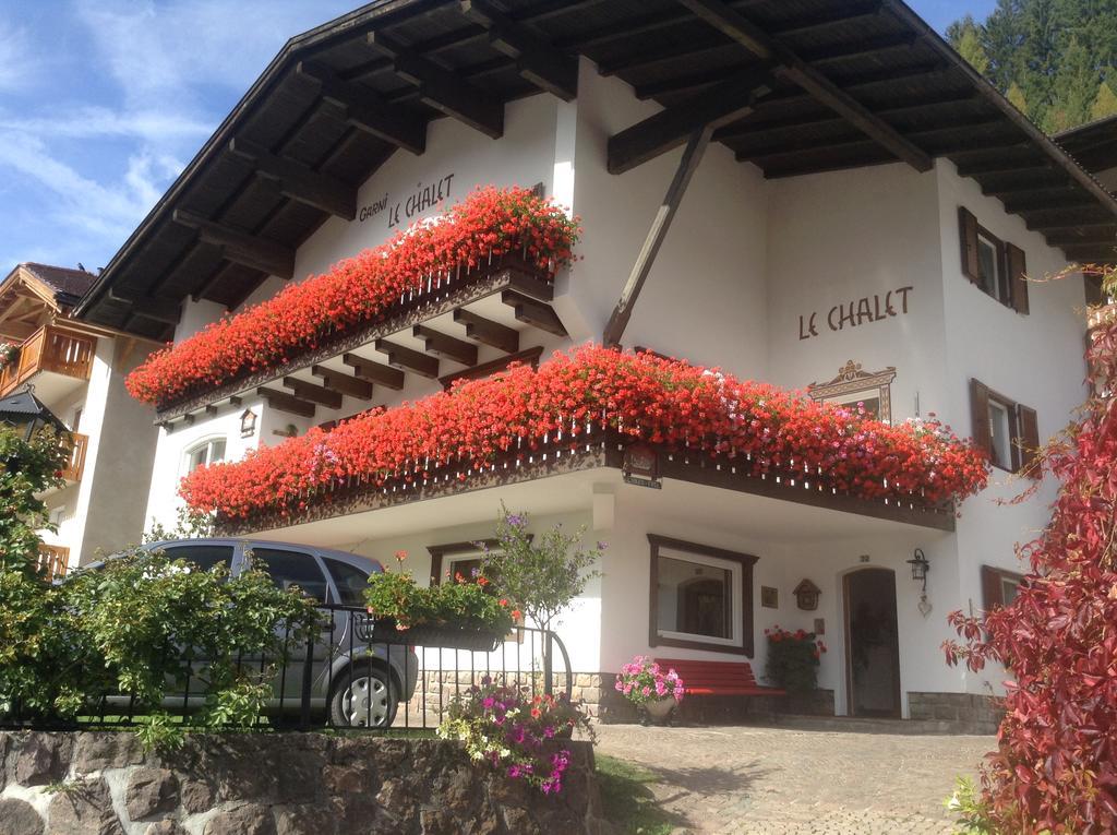 Garni Le Chalet Santa Cristina Val Gardena ภายนอก รูปภาพ