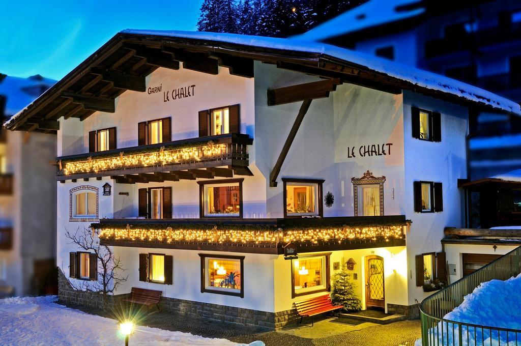 Garni Le Chalet Santa Cristina Val Gardena ภายนอก รูปภาพ