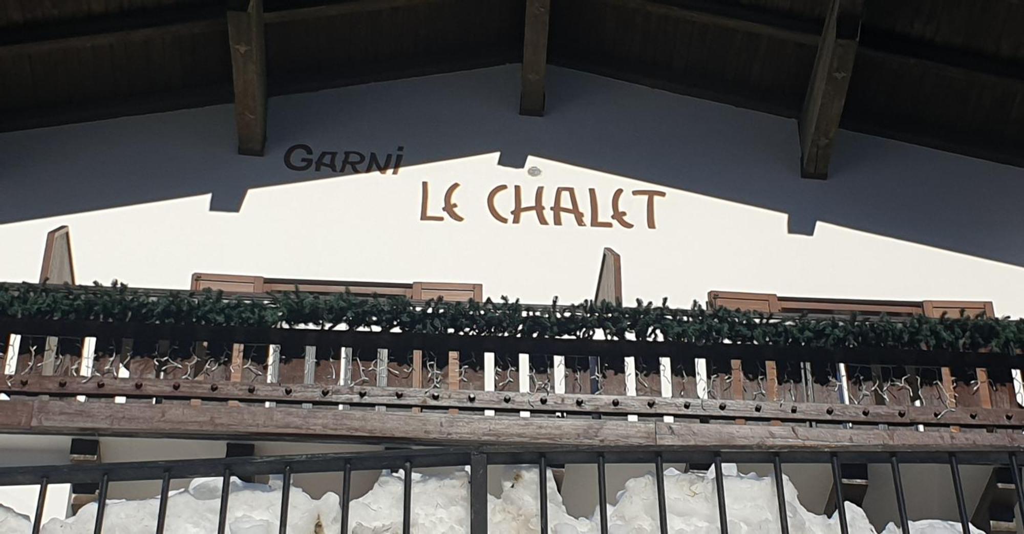 Garni Le Chalet Santa Cristina Val Gardena ภายนอก รูปภาพ
