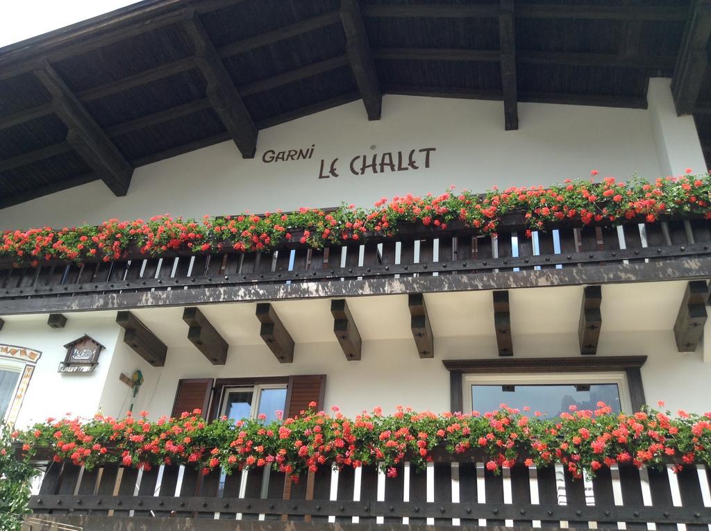 Garni Le Chalet Santa Cristina Val Gardena ภายนอก รูปภาพ