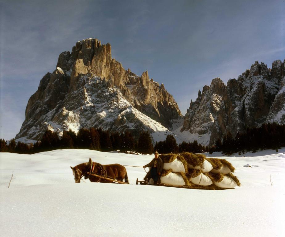 Garni Le Chalet Santa Cristina Val Gardena ภายนอก รูปภาพ