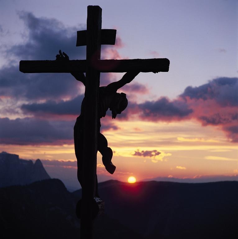 Garni Le Chalet Santa Cristina Val Gardena ภายนอก รูปภาพ