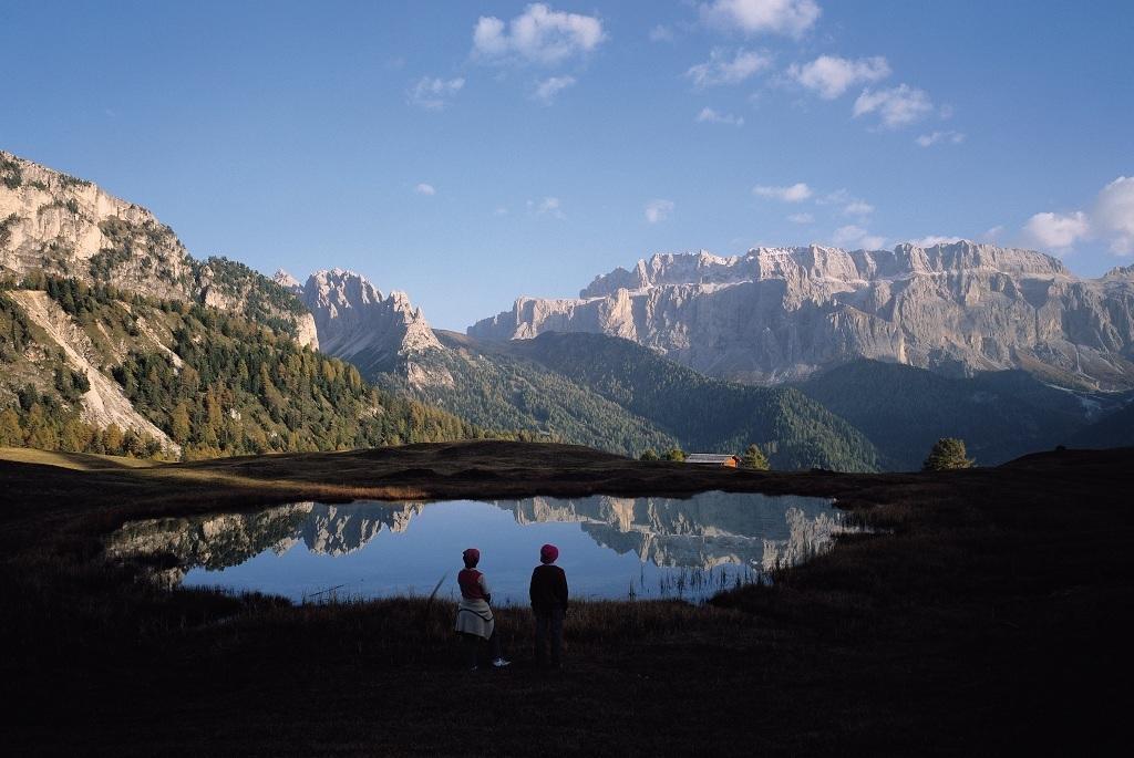Garni Le Chalet Santa Cristina Val Gardena ภายนอก รูปภาพ