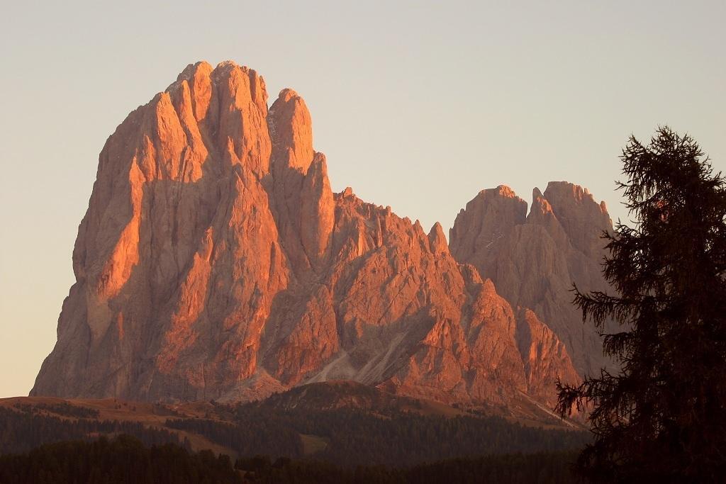 Garni Le Chalet Santa Cristina Val Gardena ภายนอก รูปภาพ